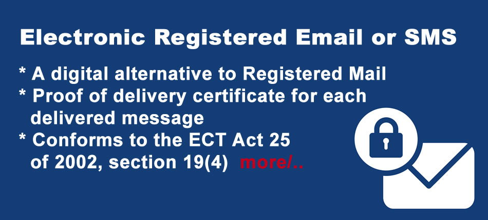 eRegistered Mail