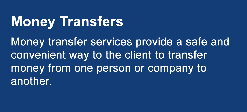 Money Transfers