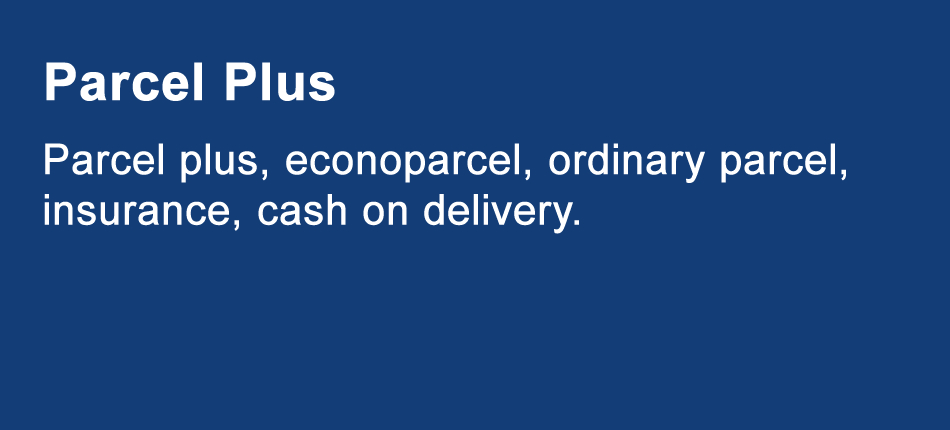 Parcel Plus