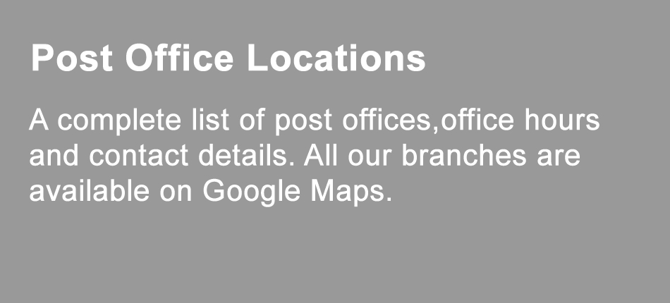 Post Office Locations