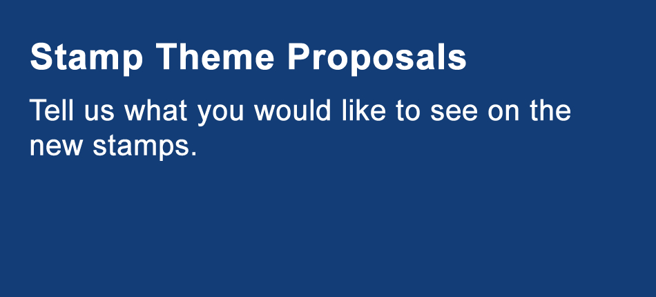 Stamp Theme Proposals