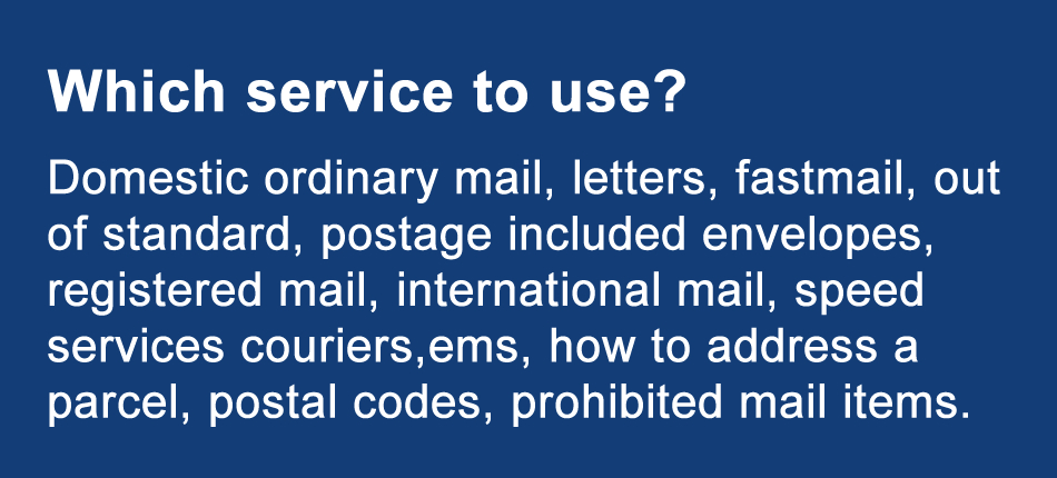 Which service?